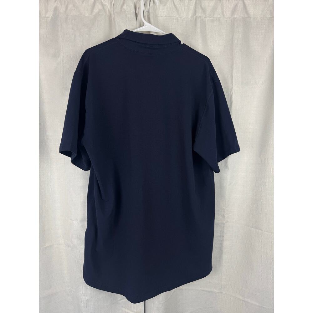 Quince Polo Shirt XL Organic Cotton Stretch Navy Quiet Luxury - Picture 4 of 4